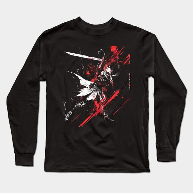 Dark Souls Weapons Long Sleeve T-Shirt by KatelynnCold Brew